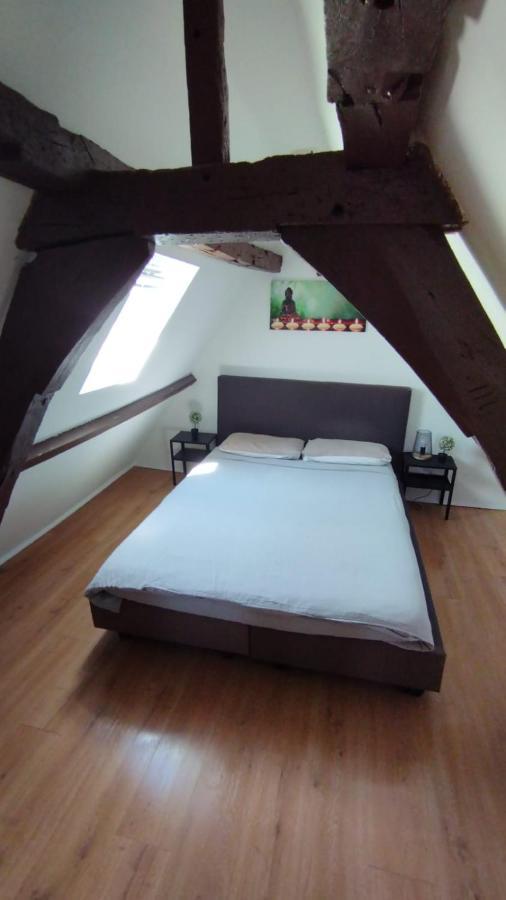The 16Th Century Duplex In The City Center Διαμέρισμα Αμβέρσα Εξωτερικό φωτογραφία